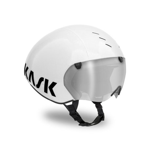 Picture of Kask Bambino Pro (59-62cm) white|clear visor incl