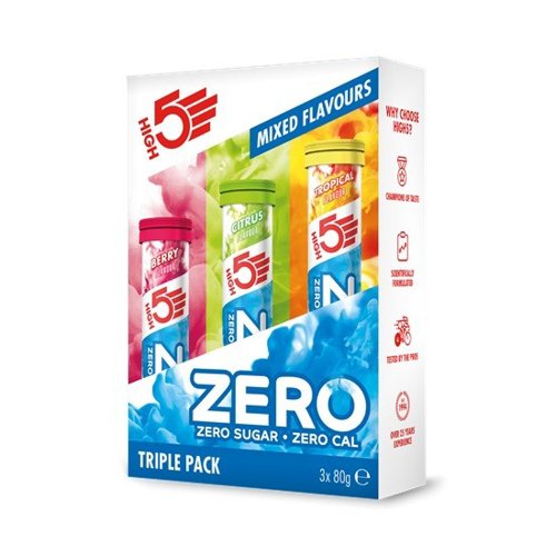 Picture of High5 ZERO Triple Pack
