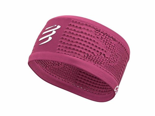 Picture of CompresSport HeadBand On/Off Deco Rose