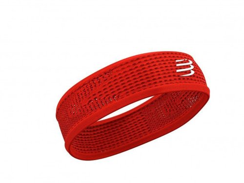 Picture of CompresSport Thin HeadBand On/Off red