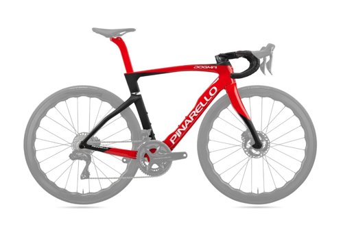 Picture of Pinarello Σκελετός 700C Dogma F Disc Red (CC440)