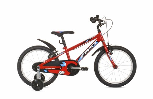 Picture of Fast Παιδικό ποδήλατο 18'' Junior (230mm) Κόκκινο
