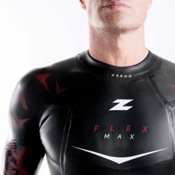 Picture of Z3R0D Στολή Κολύμβησης Flex Max Men Μαύρο|Κόκκινο