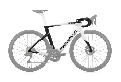 Picture of Pinarello Σκελετός 700C Dogma F Disc (560mm) Crystal White large