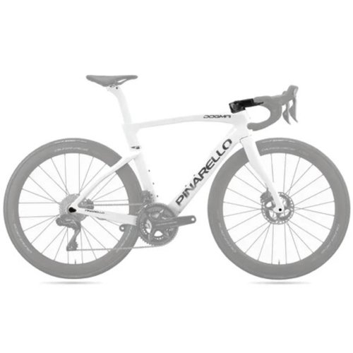 Picture of Pinarello Σκελετός 700C F9 Disc (575mm) Razor White (CD100) extra large