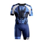 Picture of Z3R0D Racer TT Suit Man Blue Vivacity