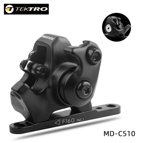 Picture of Tektro Road Disc Mech. Caliper MD-C510 Front 140/160mm