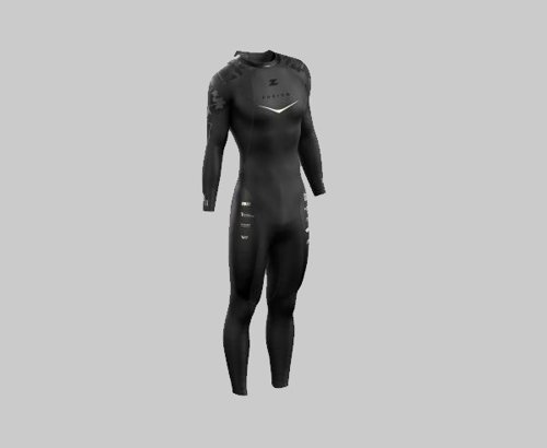 Picture of Z3R0D Στολή Κολύμβησης Fuzion Man Μαύρο|Χρυσό