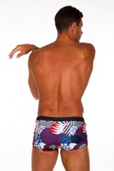 Picture of Z3R0D Dragshorts Patchwork