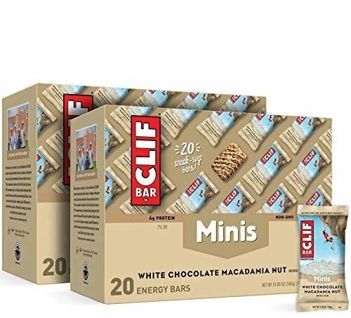 Picture of Clif Bar Minis 10x28gr white chocolate macadamia nut