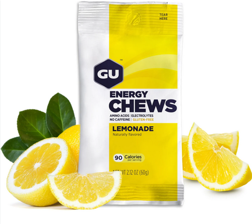 Picture of GU Energy Chews Salted Lemonade