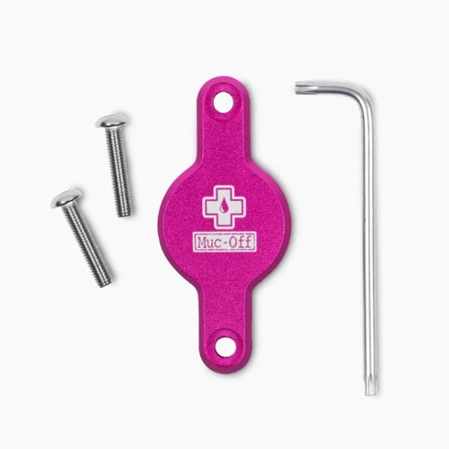 Picture of Muc-Off Secure Tag Holder Pink