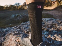 Picture of CompresSport Pro Racing Socks V4.0 Trail Black