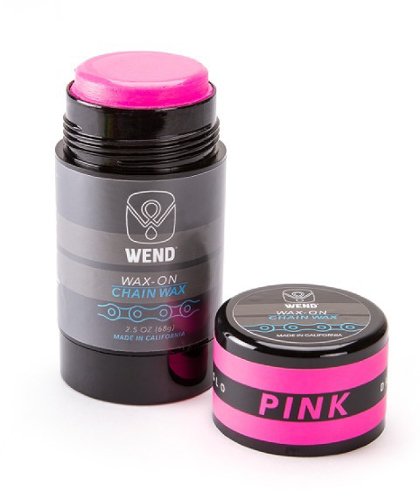 Picture of Wend Wax-ON Chain Wax-80ml Twist Up Paste Pink