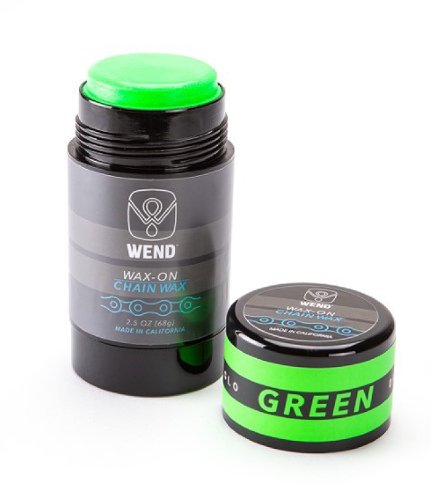 Picture of Wend Wax-ON Chain Wax-80ml Twist Up Paste Green