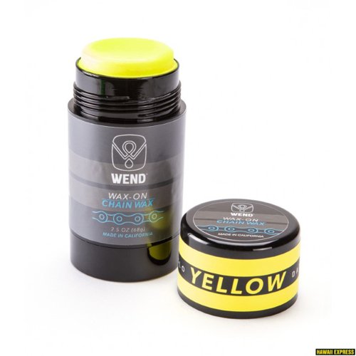 Picture of Wend Wax-ON Chain Wax-80ml Twist Up Paste Yellow