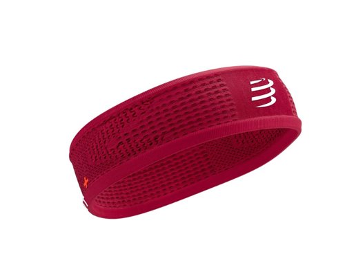 Picture of CompresSport Thin HeadBand On/Off Persian Red