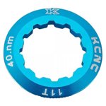 Εικόνα της KCNC Cassette Lock Ring (Shimano) Μπλε