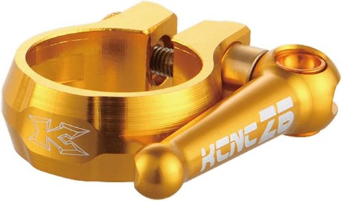 Picture of KCNC MTB QR Clamp 34.9 Gold
