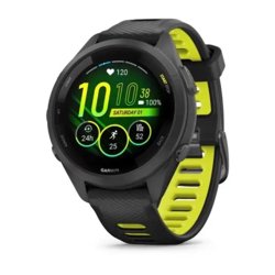 Picture of Garmin Forerunner 265s Black with Amp Yellow