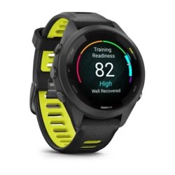 Picture of Garmin Forerunner 265s Black with Amp Yellow