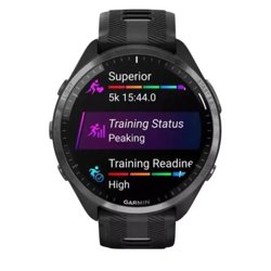 Picture of Garmin Forerunner 965 Black with Powder Gray