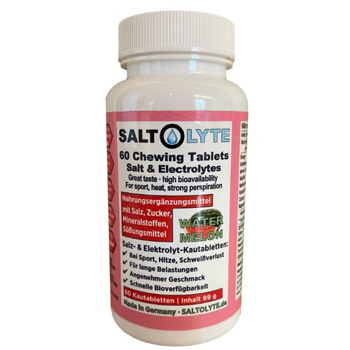Picture of Saltolyte 60 Chewing Tablets Watermellon