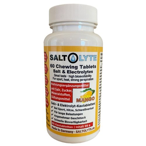 Picture of Saltolyte 60 Chewing Tablets Mango