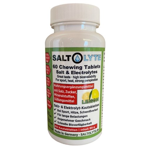 Picture of Saltolyte 60 Chewing Tablets Lemon