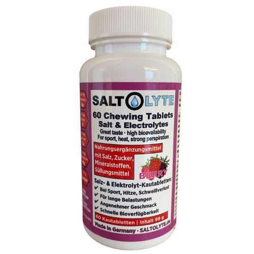 Picture of Saltolyte 60 Chewing Tablets Berry