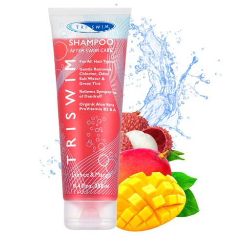 Picture of Triswim Shampoo 250ml Lychee & Mango