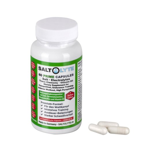 Picture of Saltolyte 60 Chewing Tablets + Cafeine