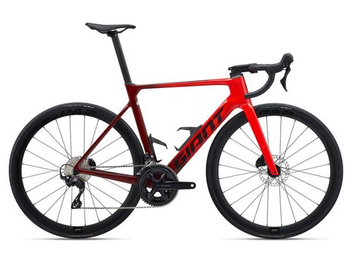 Picture of Giant Ποδήλατο Δρόμου Propel Advanced 2 (540mm) Pure Red medium